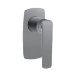 Brushed Nickel Wall Mixer Brass | WM205.05