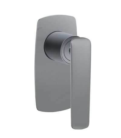 Brushed Nickel Wall Mixer Brass | WM205.05