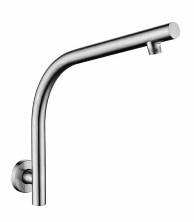 Brushed Yellow Gold Square Ceiling Shower Arm 200mm