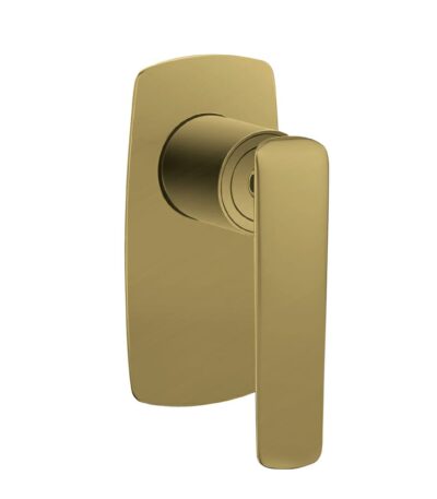 Brushed Yellow Gold Wall Mixer Brass | WM205.04