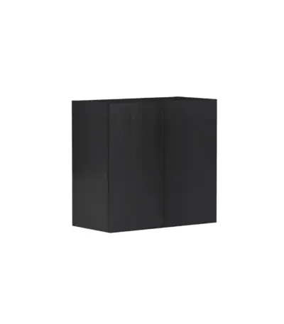 Byron/Bondi 630 Black Oak Wall Cabinet
