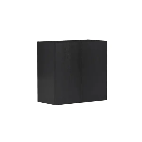 Byron/Bondi 630 Black Oak Wall Cabinet