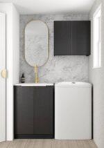 Byron/Bondi Black Oak Mini Laundry
