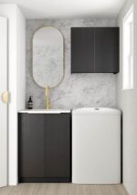 Byron/Bondi Black Oak Mini Laundry