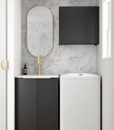 Byron/Bondi Black Oak Mini Laundry