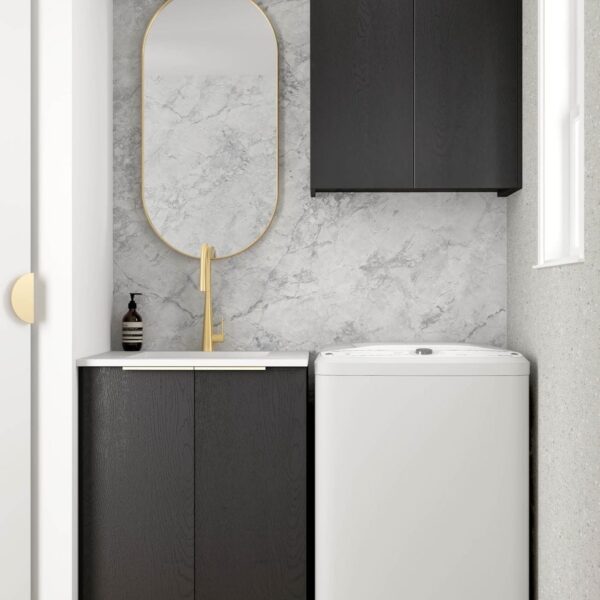 Byron/Bondi Black Oak Mini Laundry