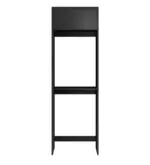 Byron/Bondi Laundry 2100 Black Oak Tall Washing Machine Cabinet