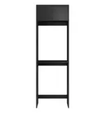 Byron/Bondi Laundry 2100 Black Oak Tall Washing Machine Cabinet