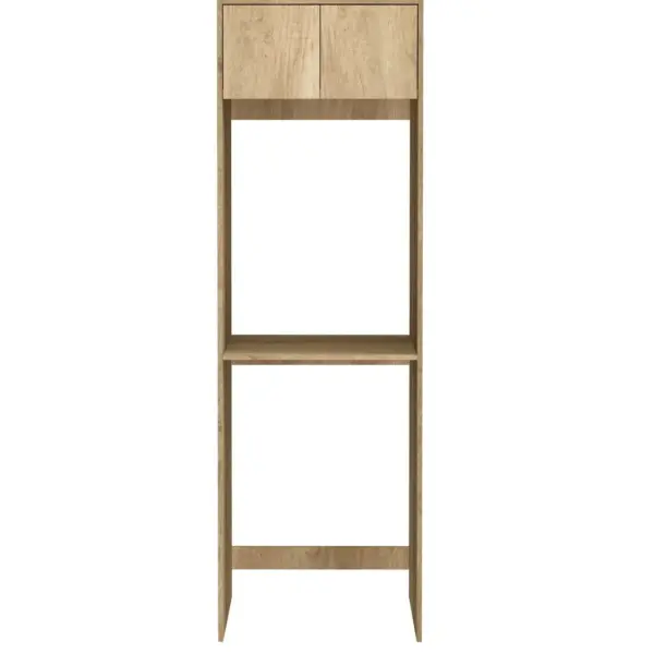 Byron/Bondi Laundry 2100 Natural Oak Tall Washing Machine Cabinet