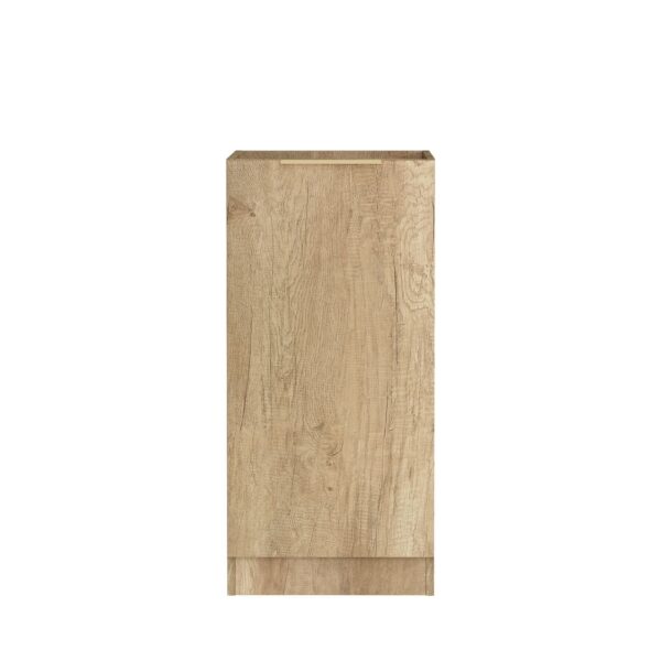 Byron/Bondi Laundry 415 Natural Oak Base Cabinet