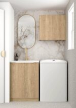 Byron/Bondi Natural Oak Mini Laundry