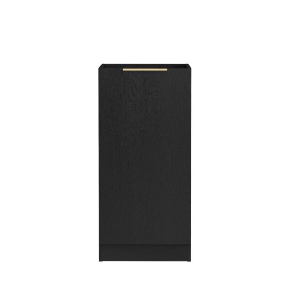 ByronBondi Laundry 415 Black Oak Base Cabinet