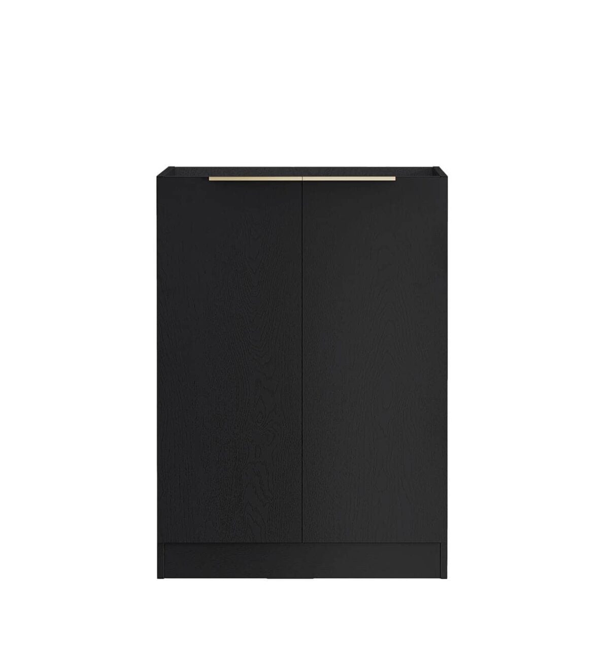 ByronBondi Laundry 630 Black Oak Base Cabinet