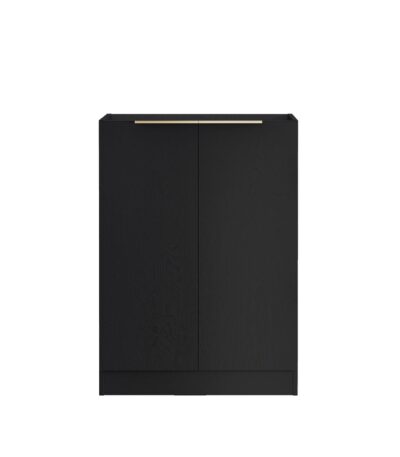 ByronBondi Laundry 630 Black Oak Base Cabinet