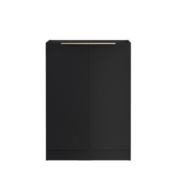 ByronBondi Laundry 630 Black Oak Base Cabinet