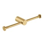 CADDENCE Brushed Brass Double Toilet Paper Holder | BUYG9005.TR