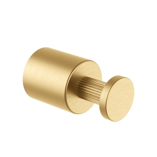 CADDENCE Brushed Brass Robe Hook | BUYG9004.TR