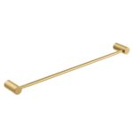 CADDENCE Brushed Brass Single Towel Rail - 600mm | BUYG9001.TR
