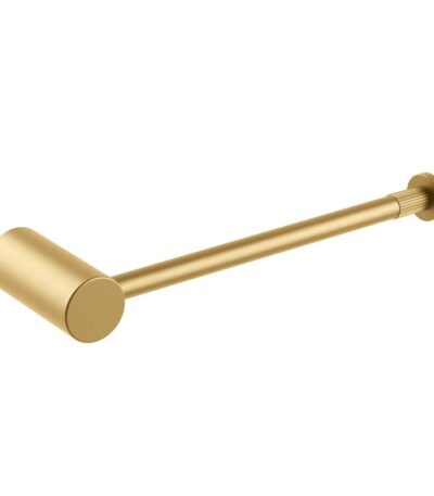 CADDENCE Brushed Brass Towel Rail - 230mm | BUYG9003.TR