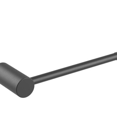 CADDENCE Brushed Gun Metal Grey Towel Rail - 230mm | BUGM9003.TR