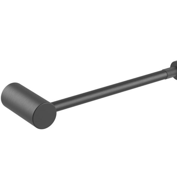 CADDENCE Brushed Gun Metal Grey Towel Rail - 230mm | BUGM9003.TR