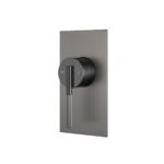 CADDENCE Brushed Gun Metal Grey Wall Mixer | BUGM0245.ST