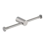CADDENCE Brushed Nickel Double Toilet Paper Holder | BU9005.TR