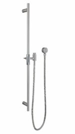 CADDENCE Brushed Nickel Shower Rail without Handheld Shower | BU2151.SH.N