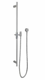 CADDENCE Brushed Nickel Shower Rail without Handheld Shower | BU2151.SH.N