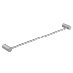 CADDENCE Brushed Nickel Single Towel Rail - 600mm | BU9001.TR
