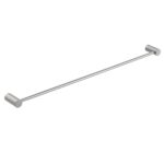 CADDENCE Brushed Nickel Single Towel Rail - 800mm | BU9001.8.TR