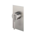 CADDENCE Brushed Nickel Wall Mixer | BU0245.ST