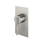 CADDENCE Brushed Nickel Wall Mixer | BU0245.ST
