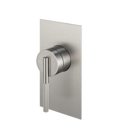 CADDENCE Brushed Nickel Wall Mixer | BU0245.ST