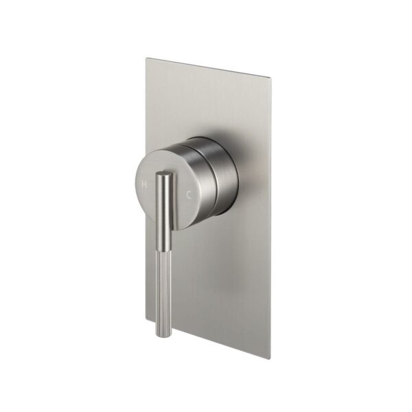 CADDENCE Brushed Nickel Wall Mixer | BU0245.ST
