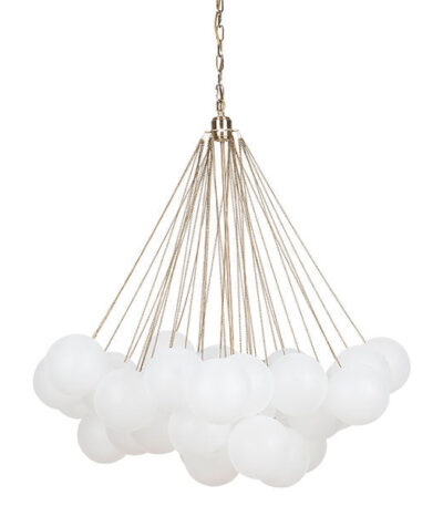 Café Lighting Cloud E14 Large Pendant Frosted Glass