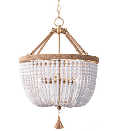 Café Lighting Malabar E14 Pendant White