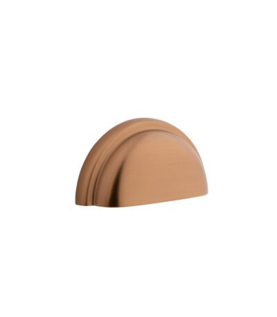Camille Farmhouse Cabinetry Pull - Brushed Copper