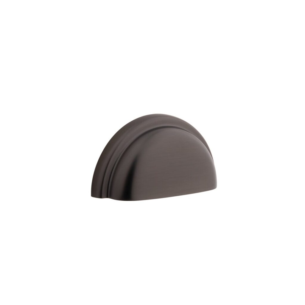 Camille Farmhouse Cabinetry Pull - Brushed Gunmetal