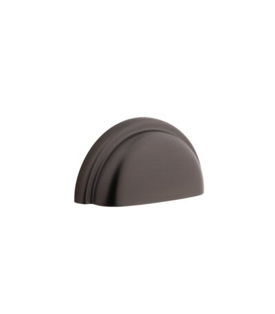 Camille Farmhouse Cabinetry Pull - Brushed Gunmetal