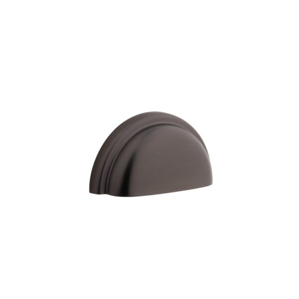 Camille Farmhouse Cabinetry Pull - Brushed Gunmetal