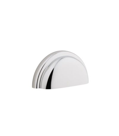 Camille Farmhouse Cabinetry Pull - Chrome