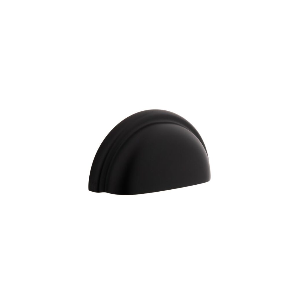 Camille Farmhouse Cabinetry Pull - Matte Black