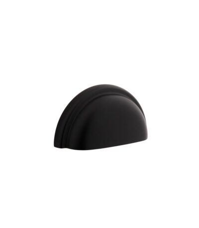 Camille Farmhouse Cabinetry Pull - Matte Black