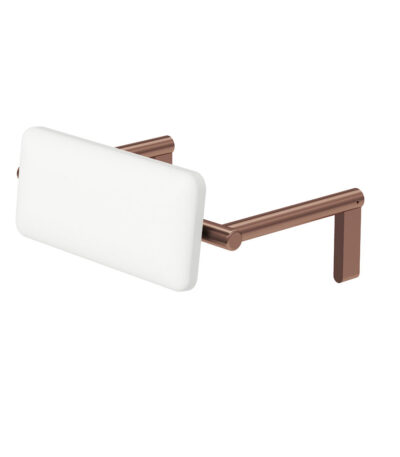 Care Back Rest, Brushed Copper