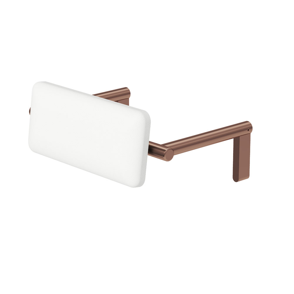 Care Back Rest, Brushed Copper