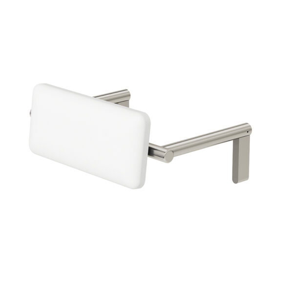 Care Back Rest, Brushed Nickel