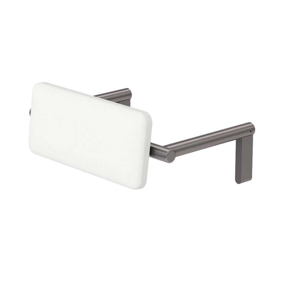 Care Back Rest, Gun Metal