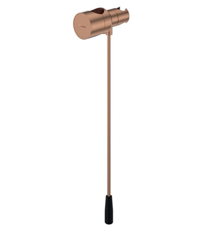 Care Push/Pull Slider, Brushed Copper