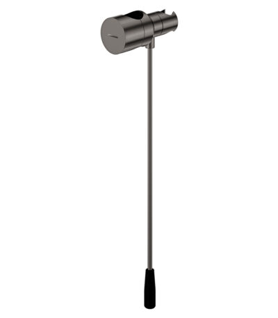 Care Push/Pull Slider, Gun Metal